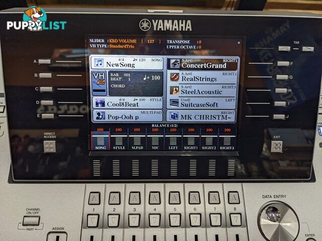 Yamaha Tyros 5 - Unleash Your Musical Genius! Pre-Loved