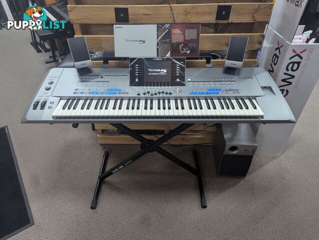 Yamaha Tyros 5 - Unleash Your Musical Genius! Pre-Loved