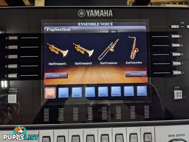 Yamaha Tyros 5 - Unleash Your Musical Genius! Pre-Loved
