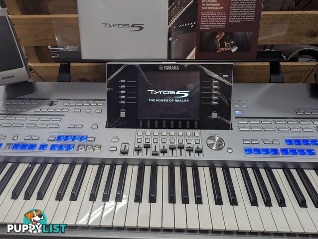 Yamaha Tyros 5 - Unleash Your Musical Genius! Pre-Loved