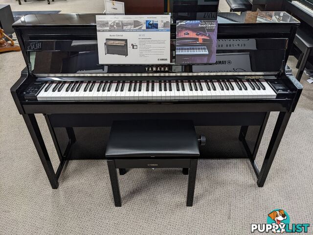 Yamaha AvantGrand Upright Hybrid Piano  NU1X