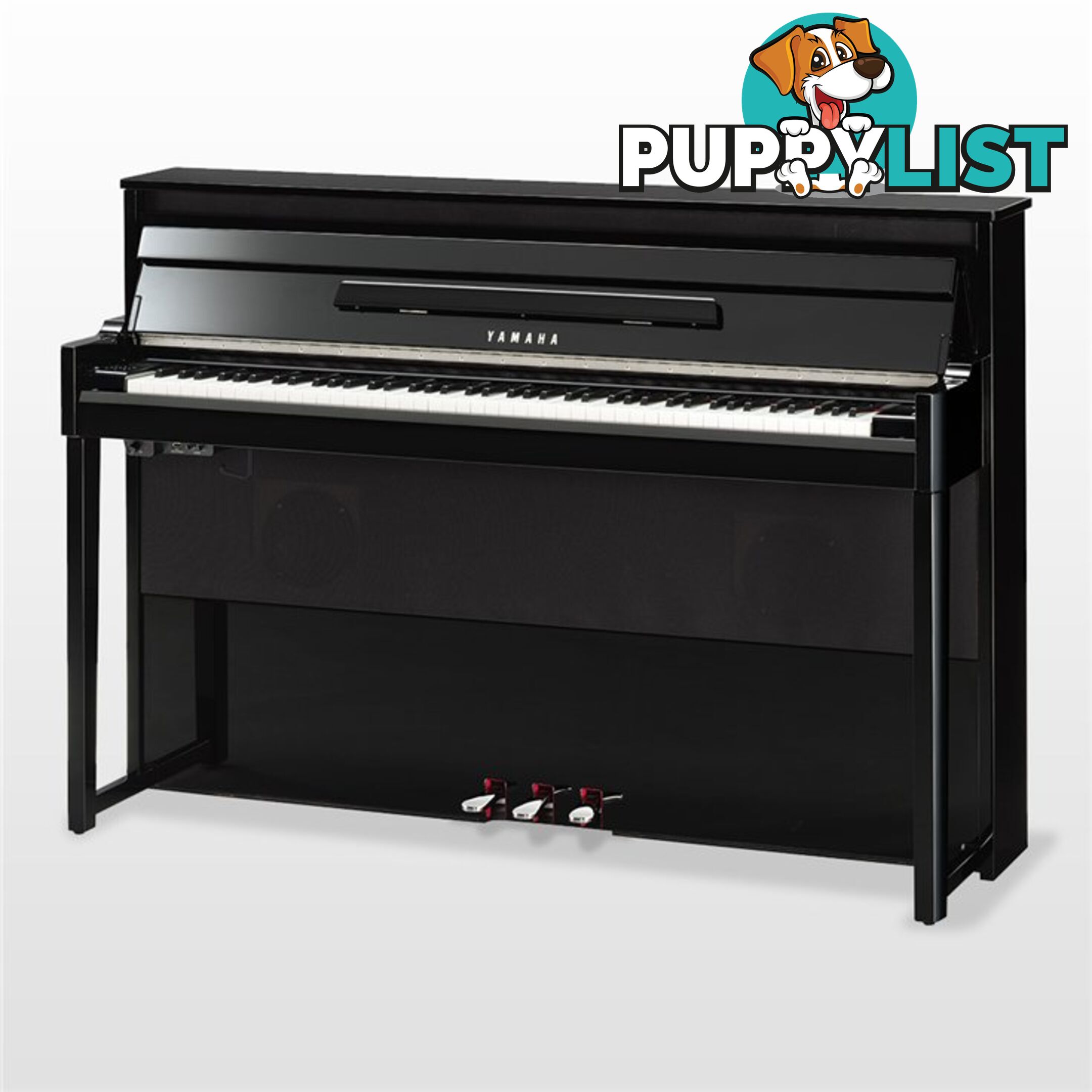 Yamaha AvantGrand Upright Hybrid Piano  NU1X