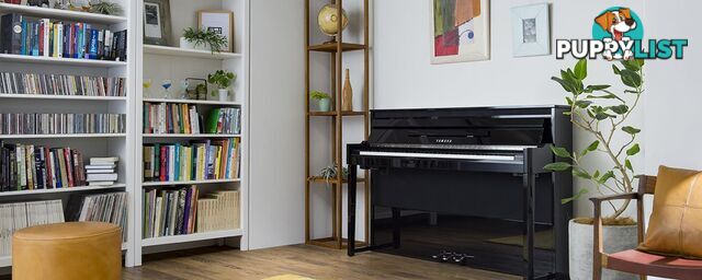 Yamaha AvantGrand Upright Hybrid Piano  NU1X