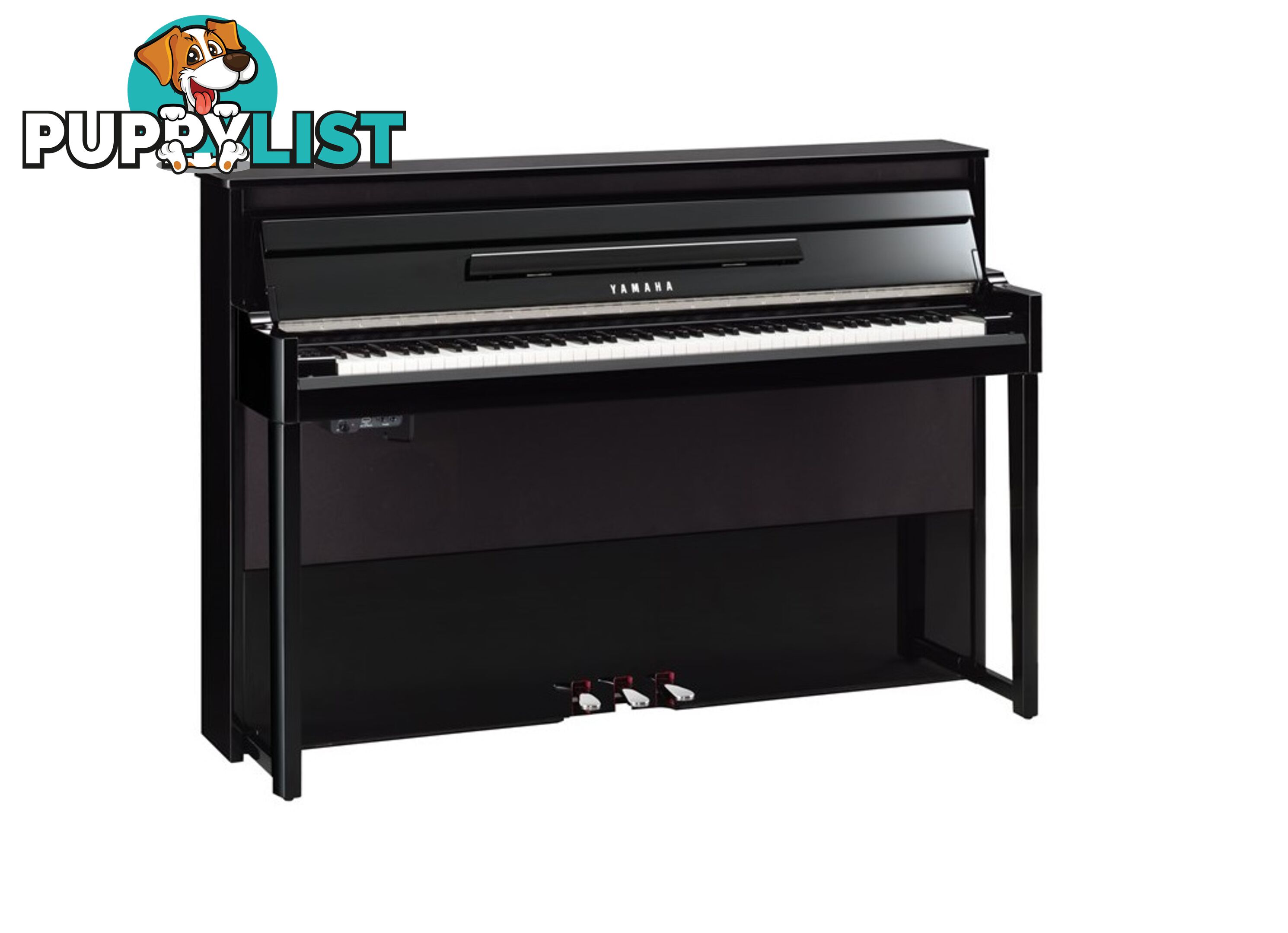 Yamaha AvantGrand Upright Hybrid Piano  NU1X