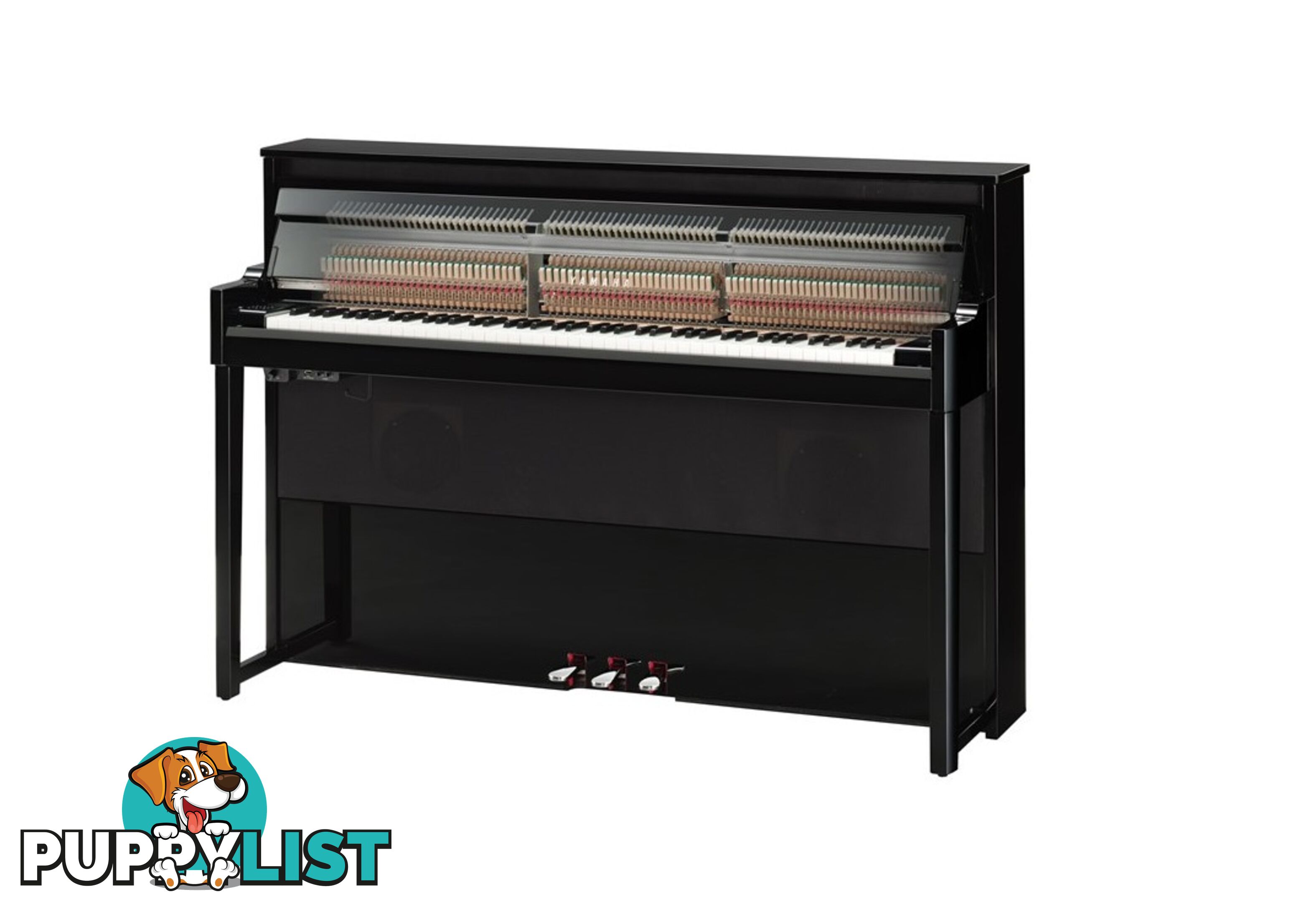 Yamaha AvantGrand Upright Hybrid Piano  NU1X