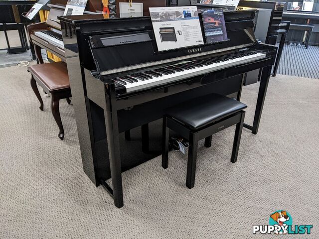 Yamaha AvantGrand Upright Hybrid Piano  NU1X