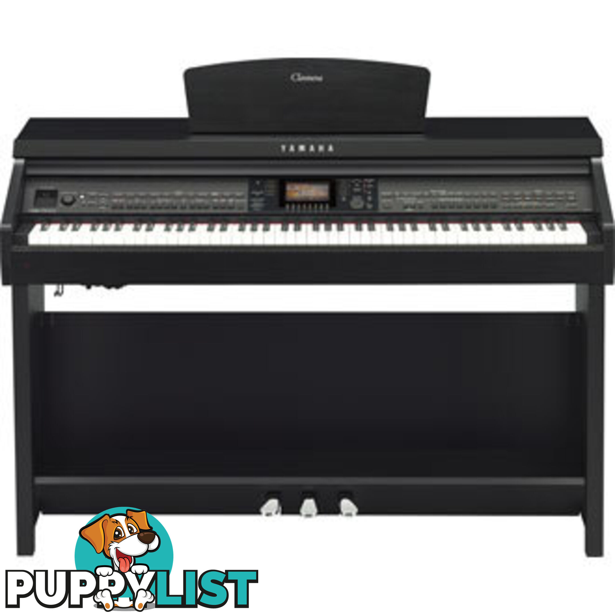 Yamaha Clavinova CVP701 Black Walnut Digital Piano CVP700 series 