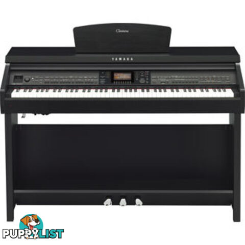 Yamaha Clavinova CVP701 Black Walnut Digital Piano CVP700 series 