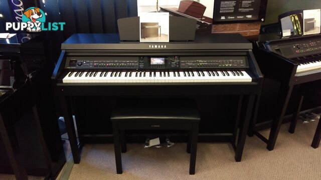 Yamaha Clavinova CVP701 Black Walnut Digital Piano CVP700 series 