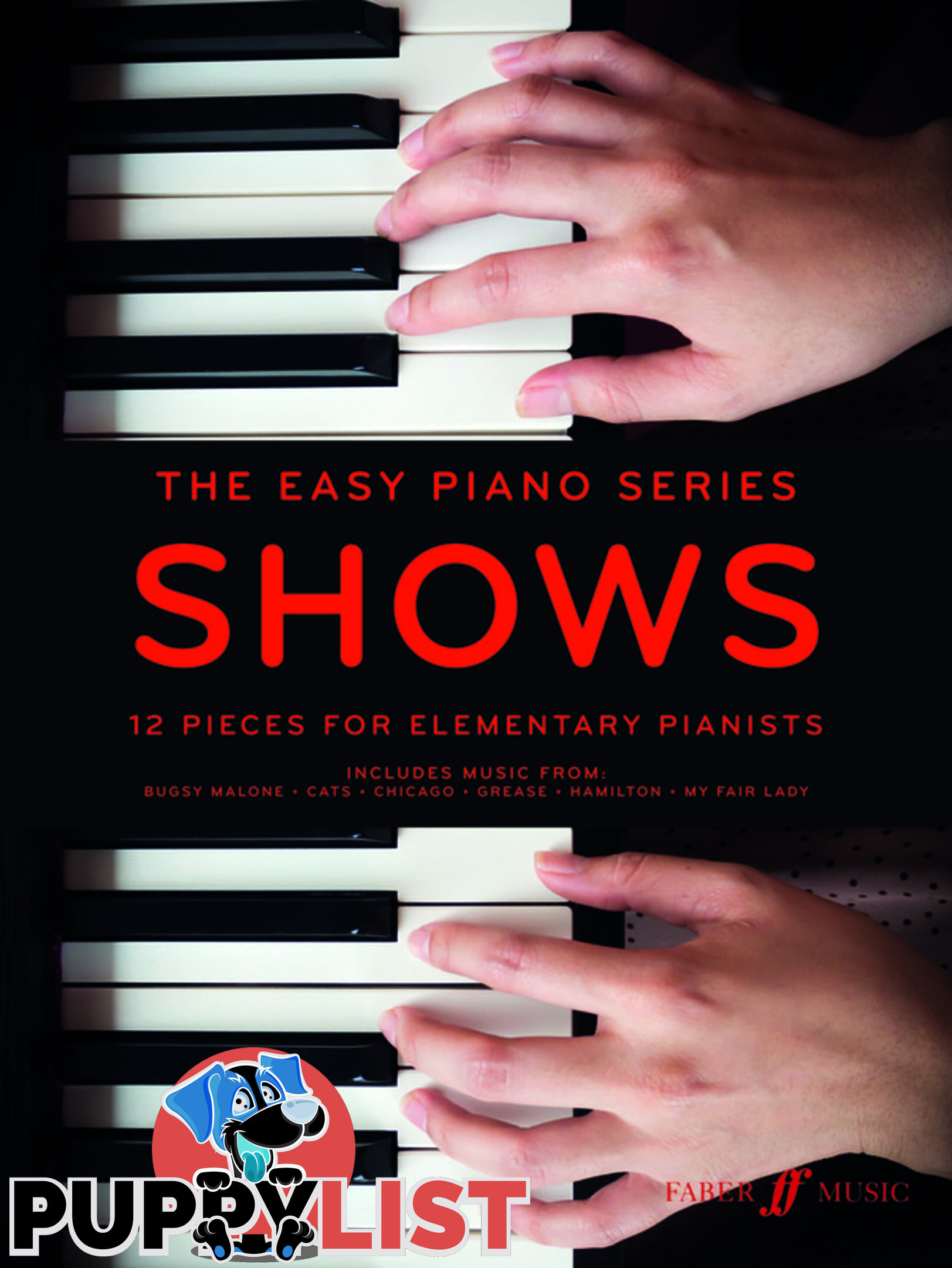 The Easy Piano Series - Shows