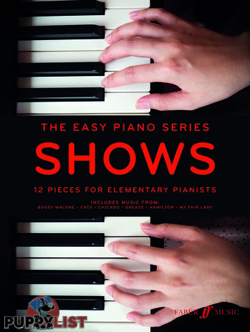 The Easy Piano Series - Shows