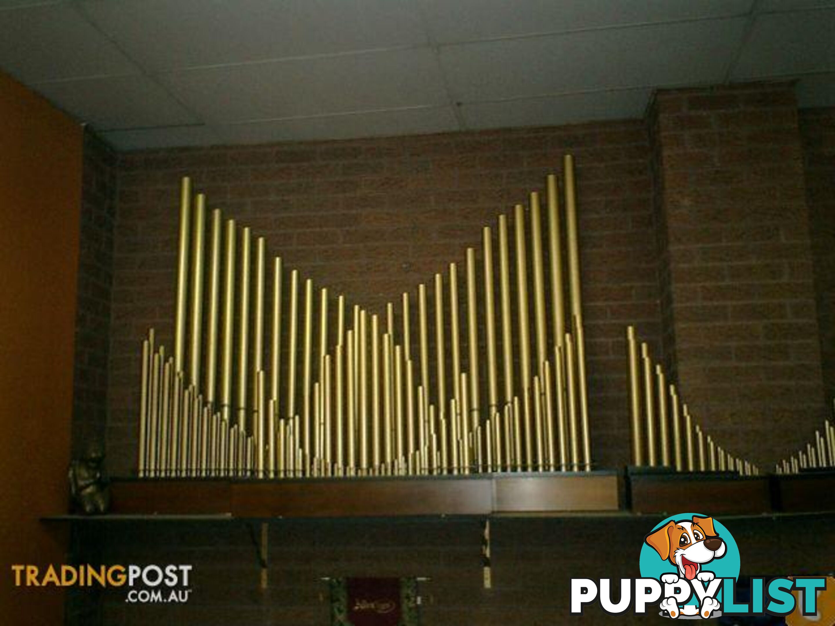 Conn Organ Pipes