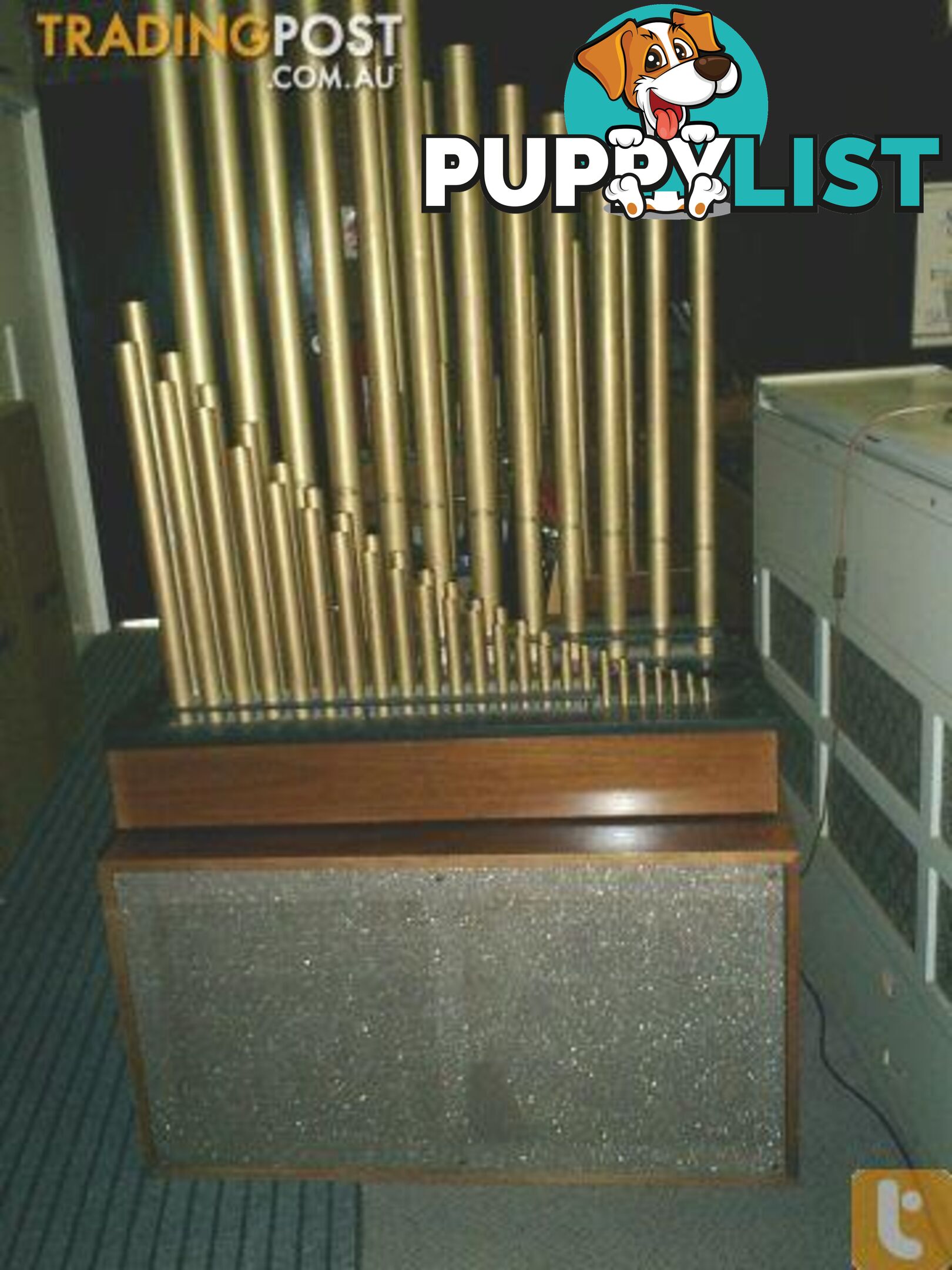 Conn Organ Pipes