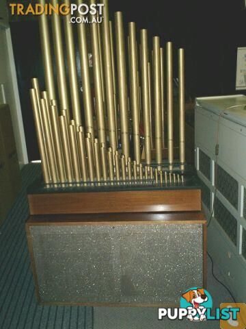 Conn Organ Pipes