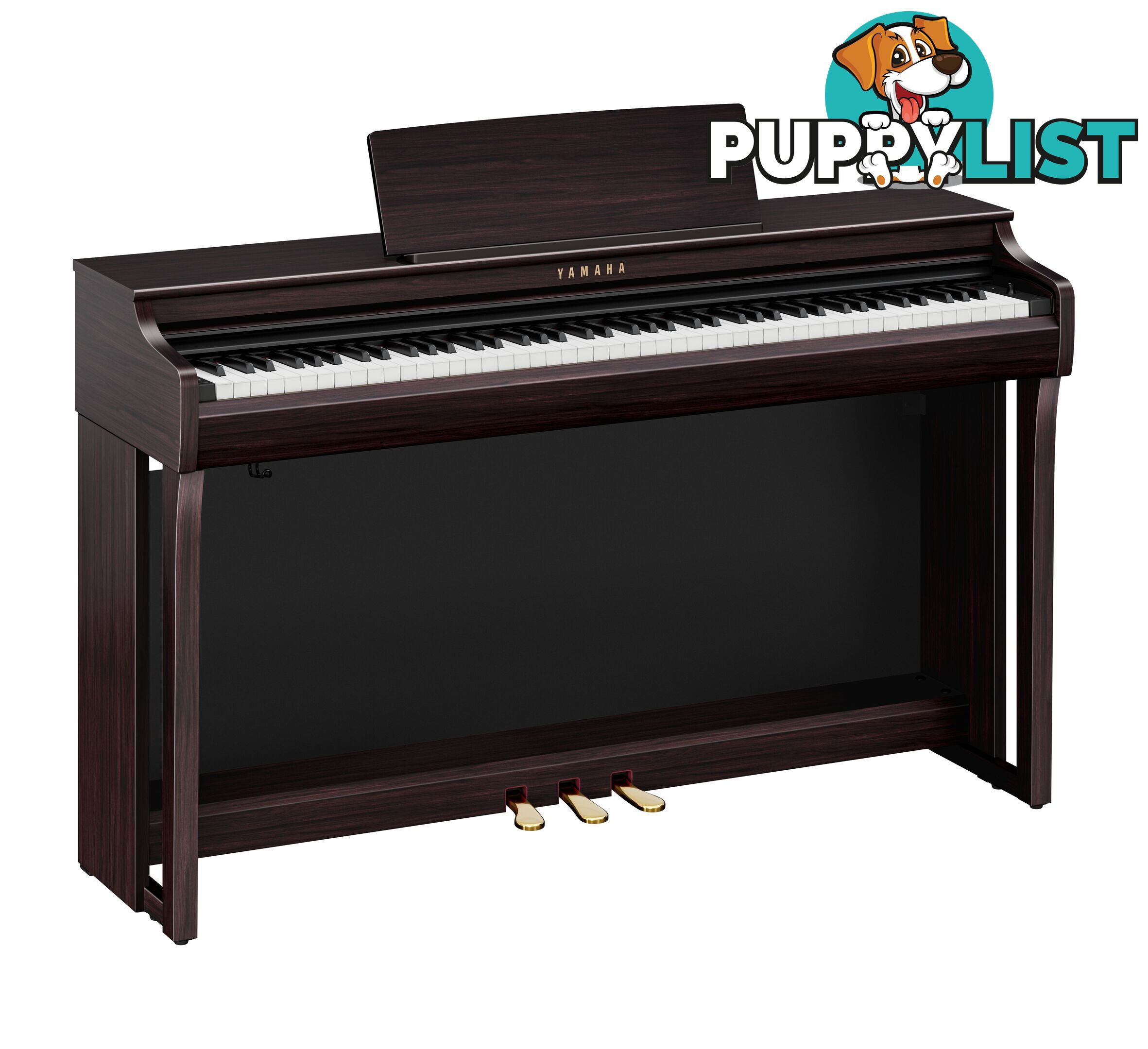 Yamaha Clavinova Digital Piano - CLP825 White with Matching Bench