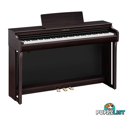 Yamaha Clavinova Digital Piano - CLP825 White with Matching Bench