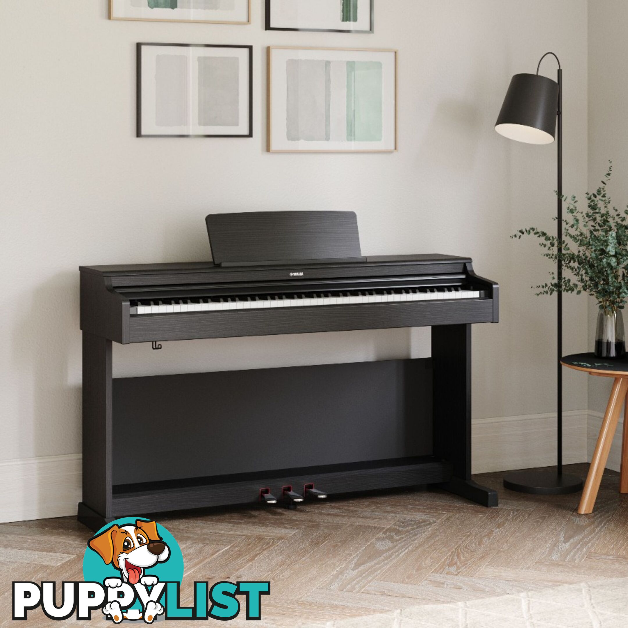 Yamaha Arius Digital Piano YDP165 Black Walnut