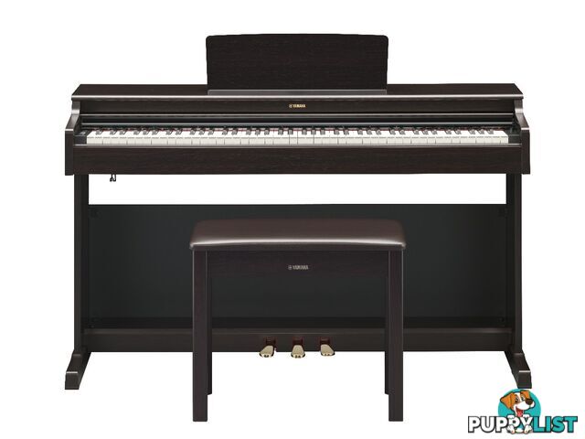 Yamaha Arius Digital Piano YDP165 Black Walnut