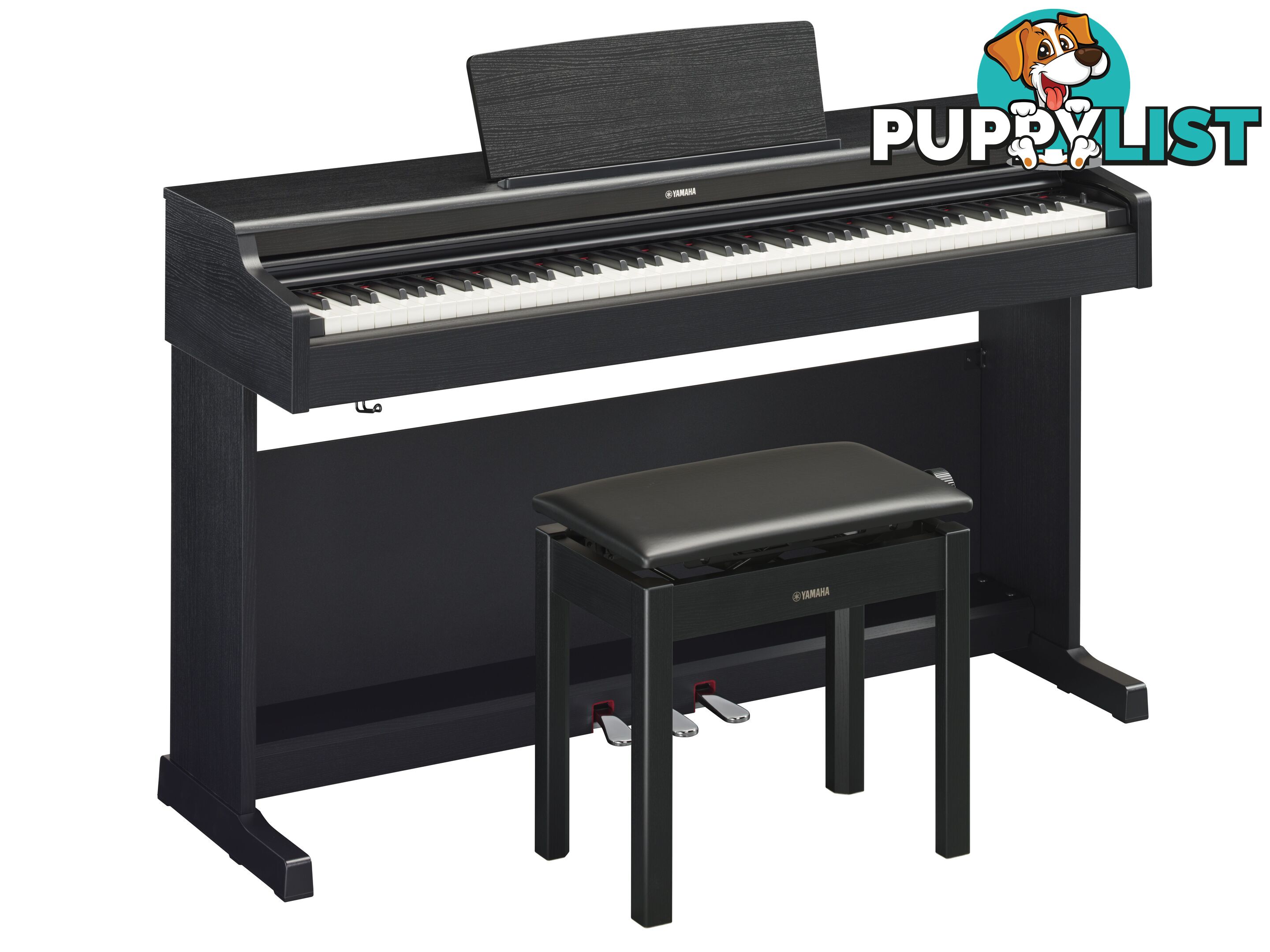 Yamaha Arius Digital Piano YDP165 Black Walnut