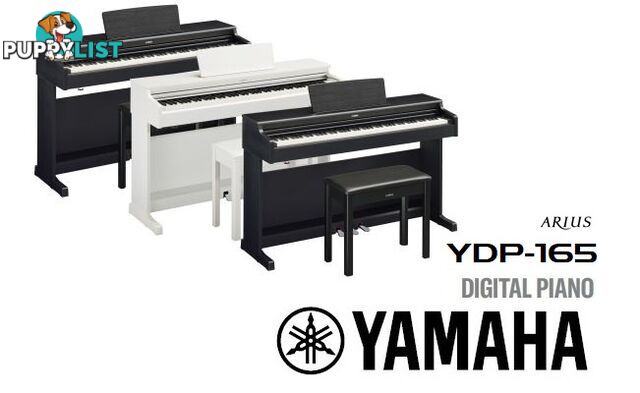 Yamaha Arius Digital Piano YDP165 Black Walnut