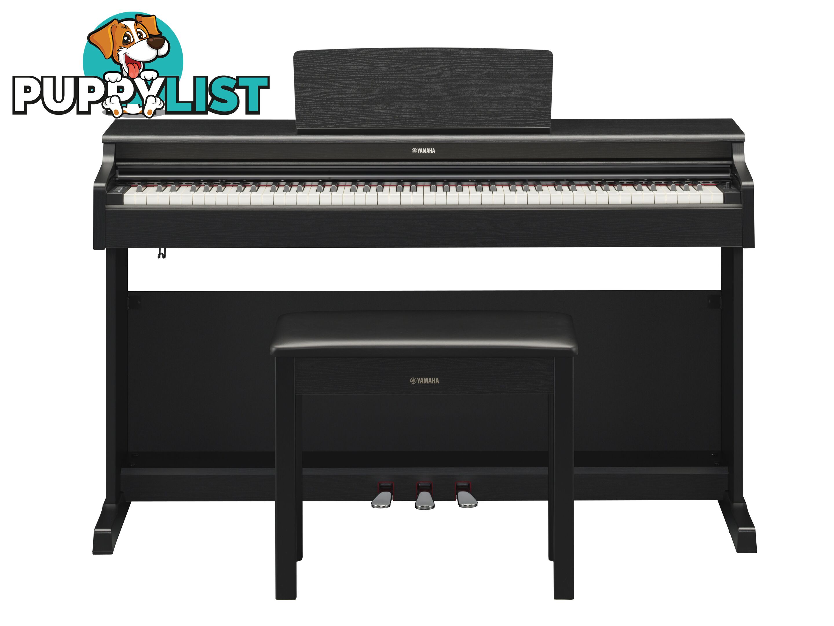 Yamaha Arius Digital Piano YDP165 Black Walnut