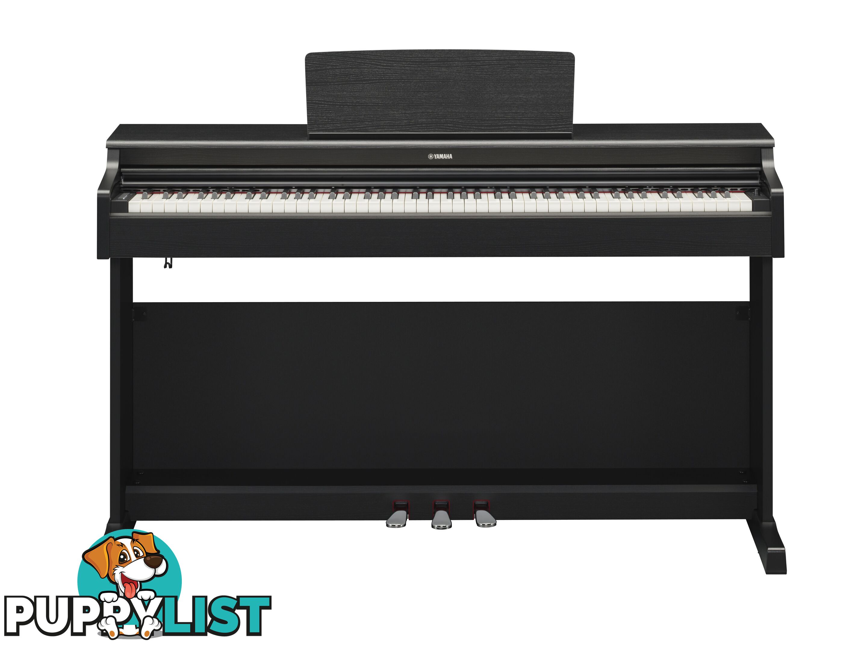 Yamaha Arius Digital Piano YDP165 Black Walnut