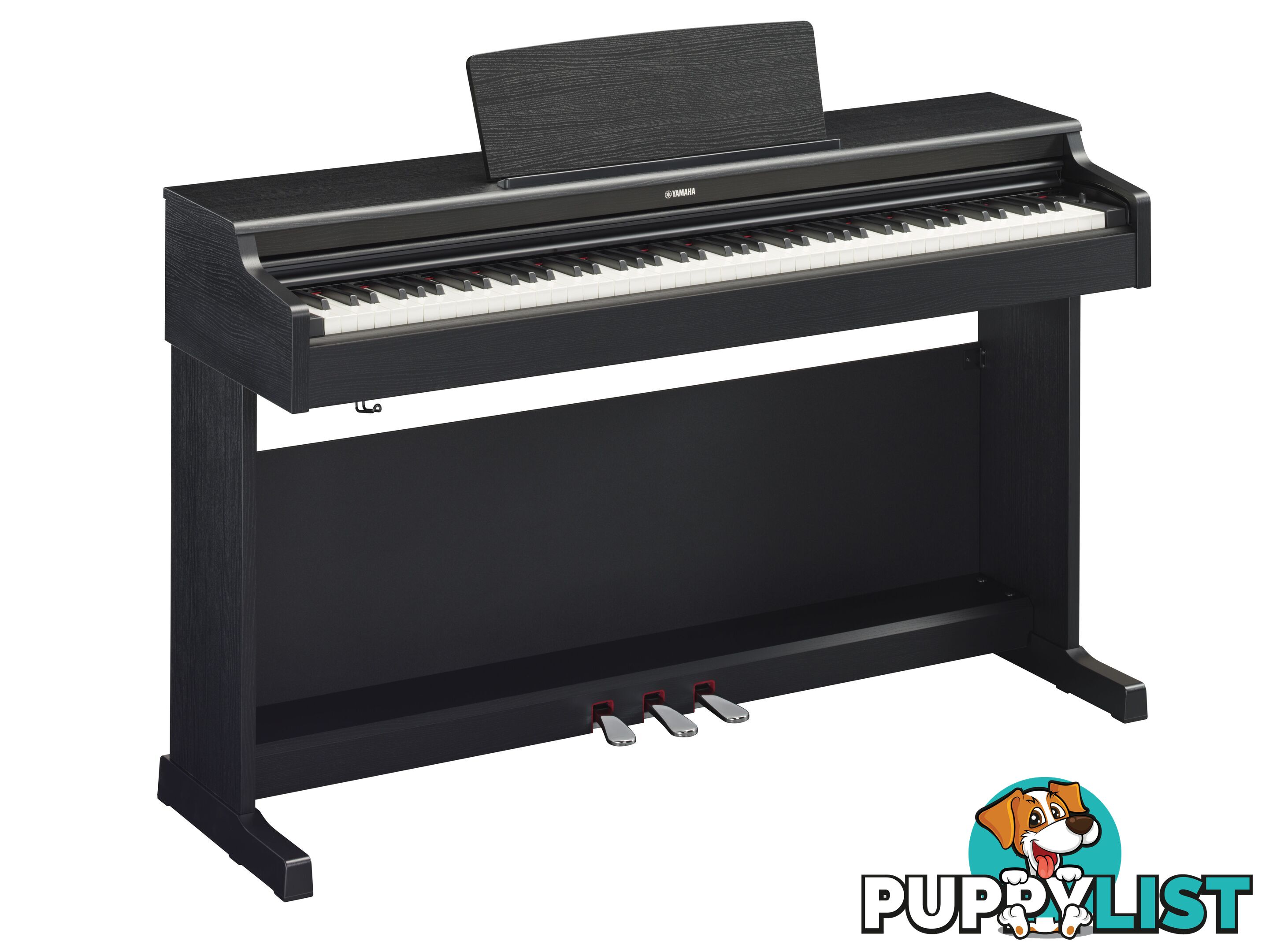 Yamaha Arius Digital Piano YDP165 Black Walnut