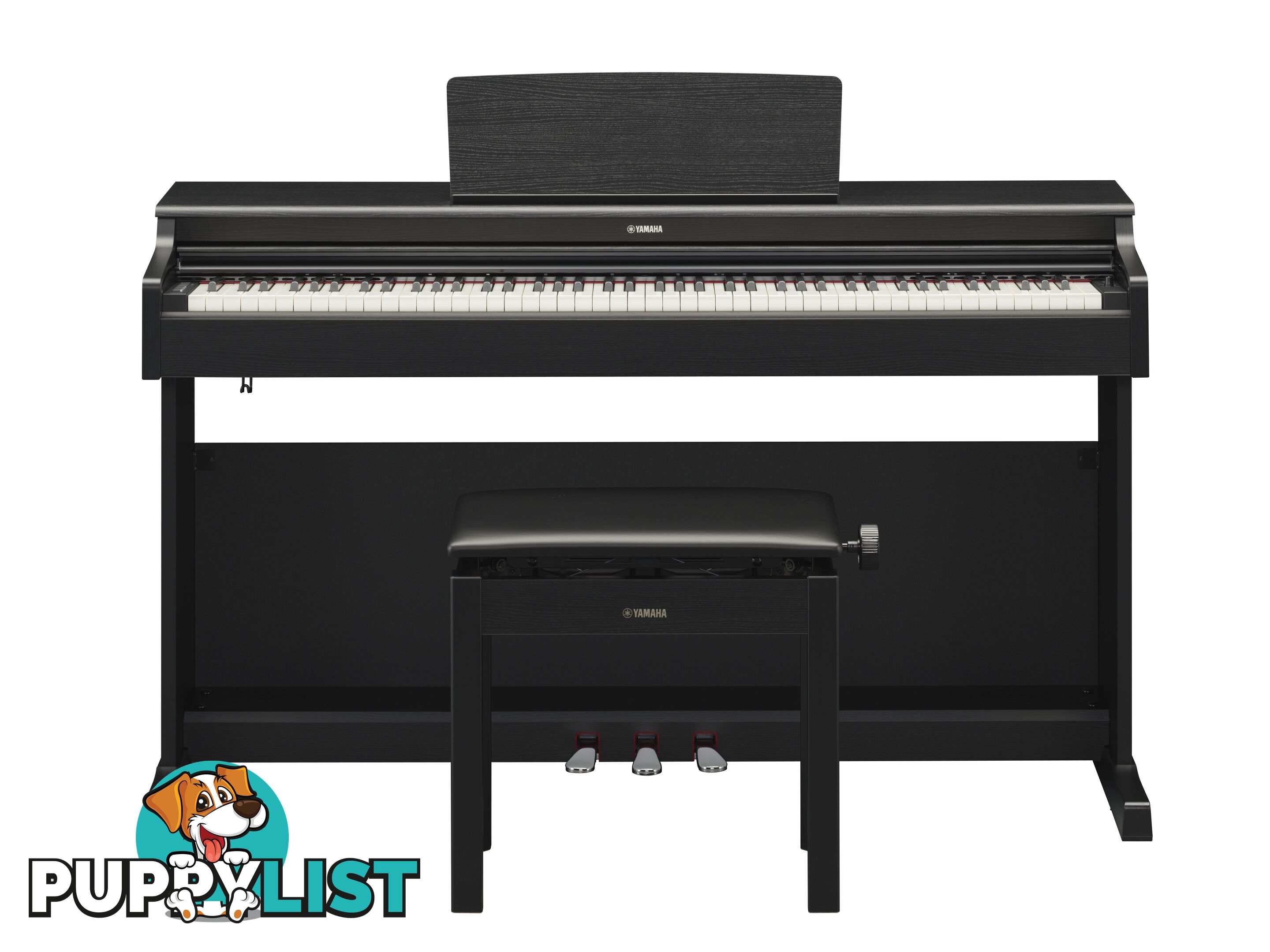 Yamaha Arius Digital Piano YDP165 Black Walnut