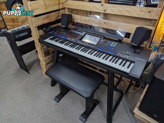 Yamaha  Genos2 ~ the flagship of Arranger Workstation