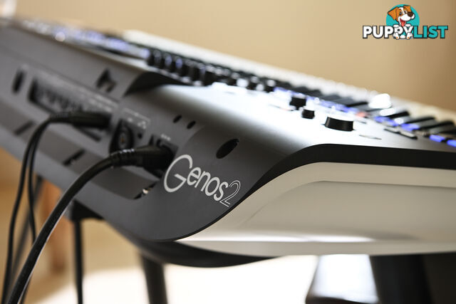 Yamaha  Genos2 ~ the flagship of Arranger Workstation