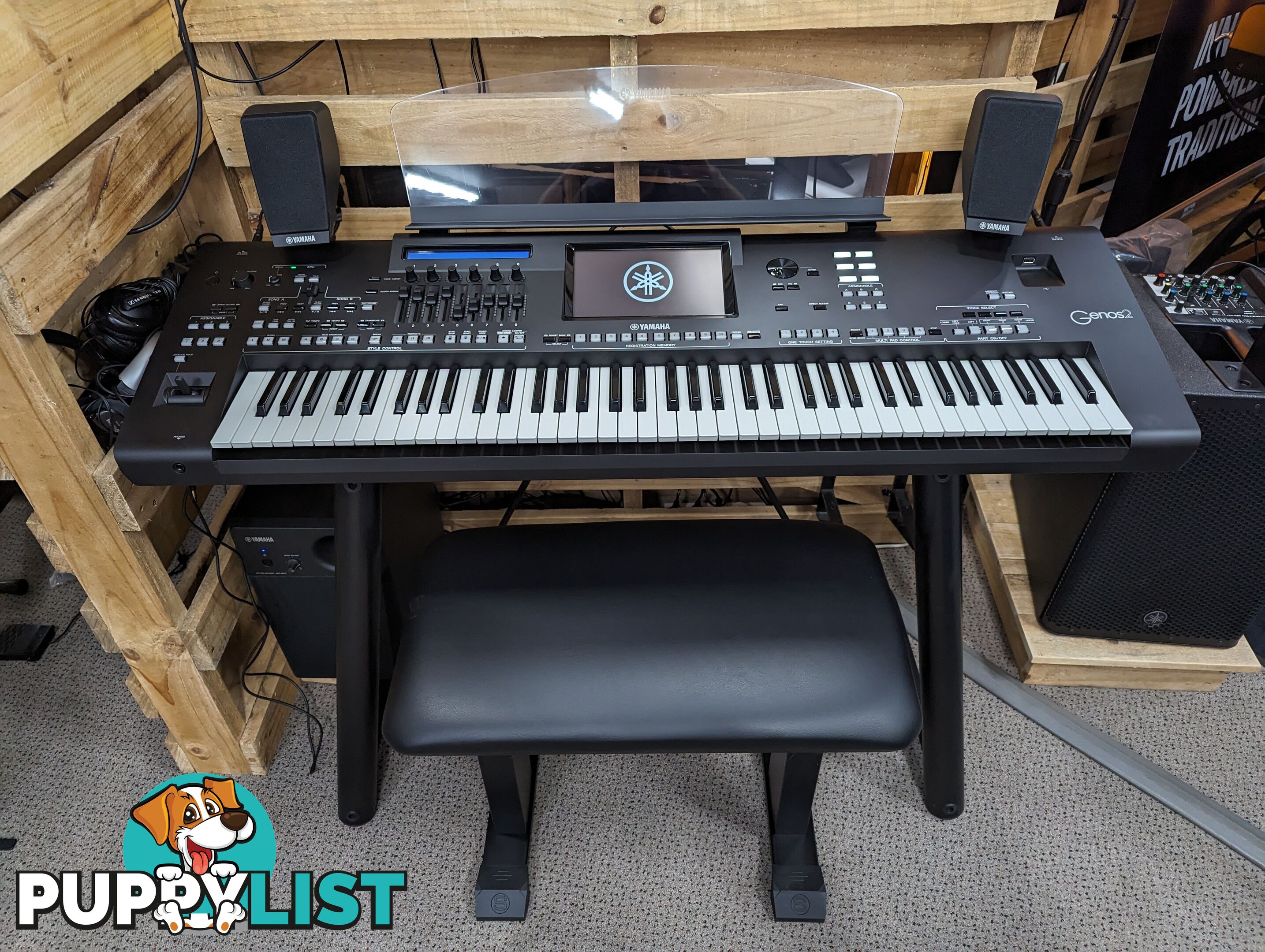 Yamaha  Genos2 ~ the flagship of Arranger Workstation