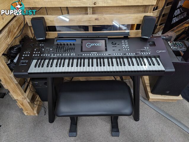 Yamaha  Genos2 ~ the flagship of Arranger Workstation