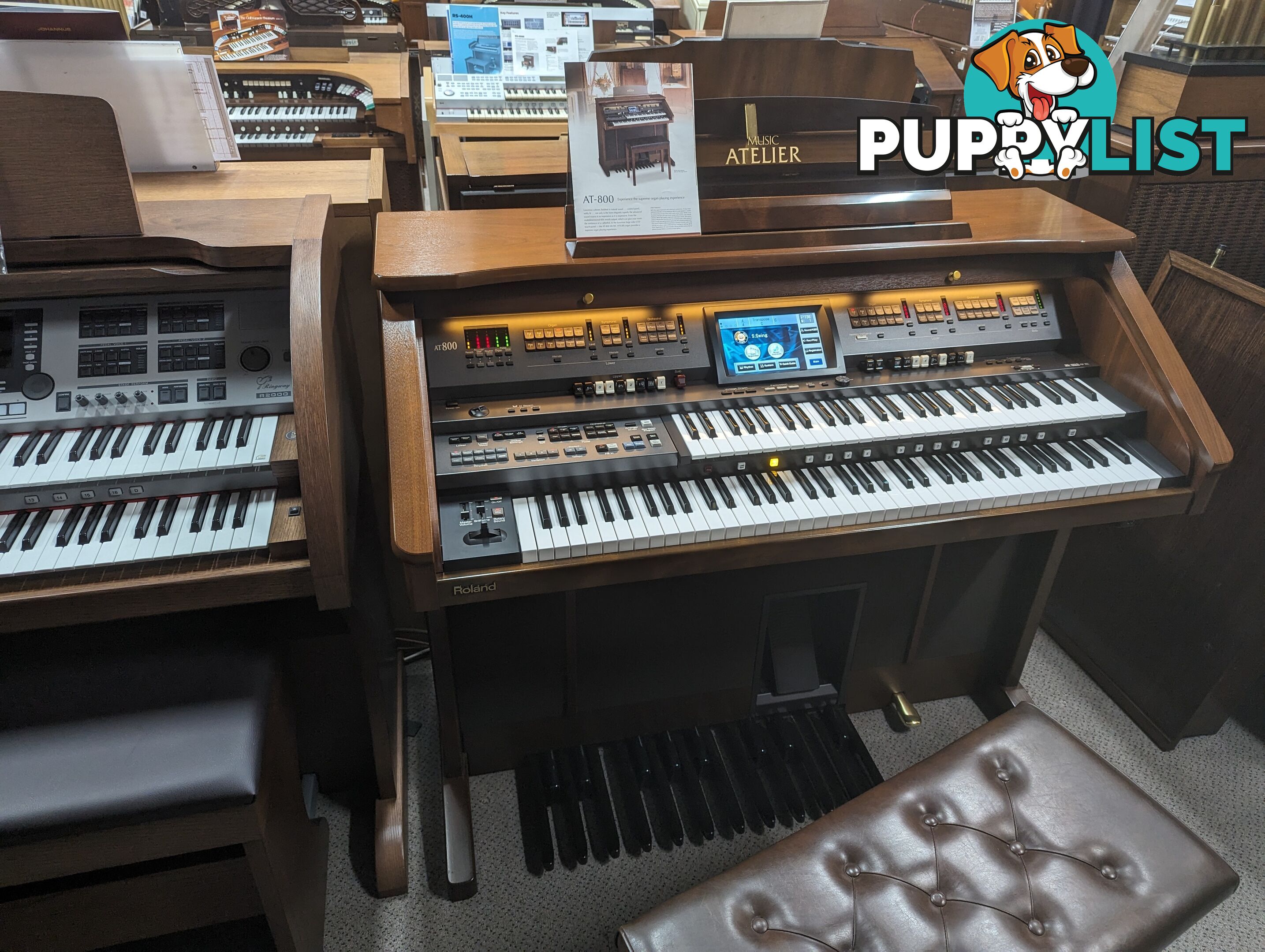 Roland MUSIC ATELIER AT-800 Organ