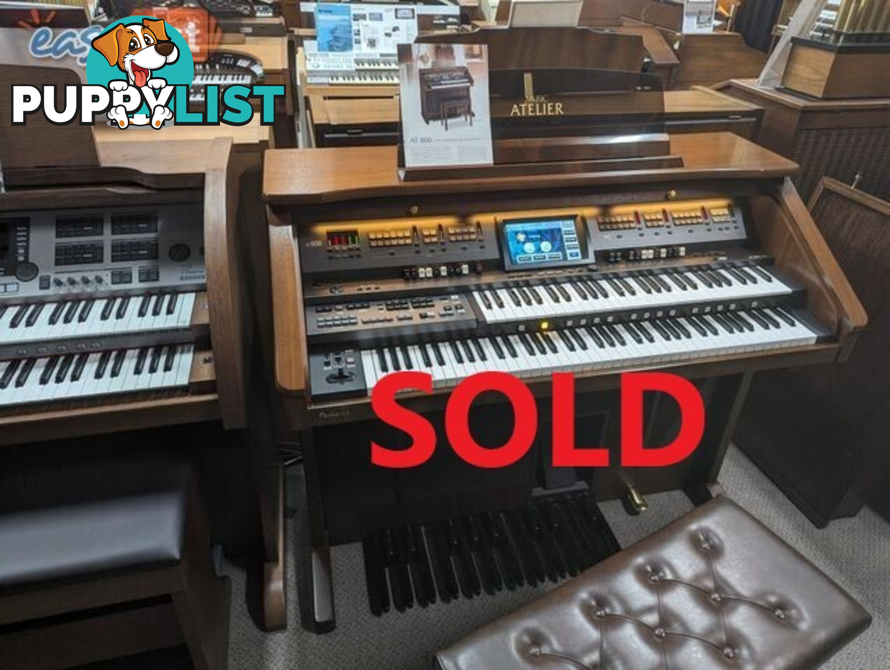 Roland MUSIC ATELIER AT-800 Organ