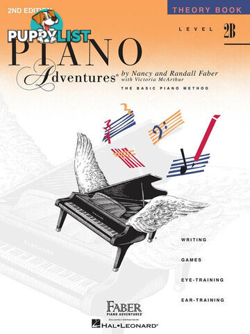 Piano Adventures Level 2B - Theory Book