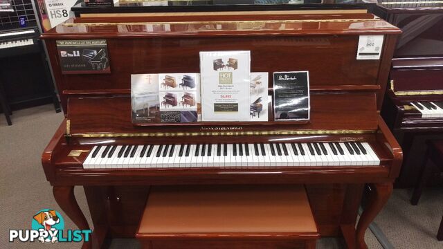 Alex Steinbach Upright Piano Romance ~ Classic  in Walnut  (JS121FD)