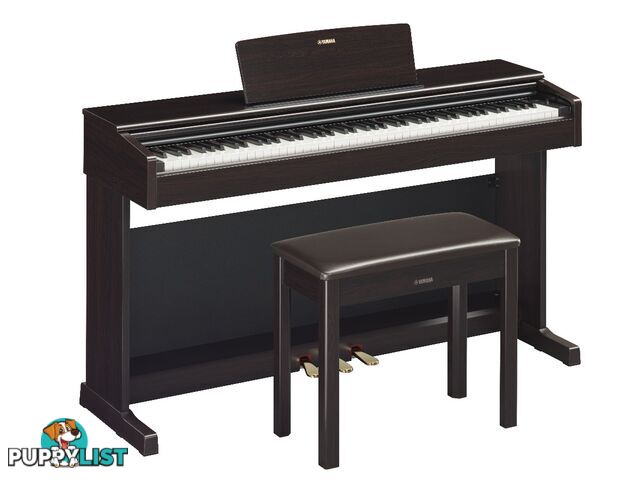 Yamaha Arius Digital Piano YDP145 Black Walnut