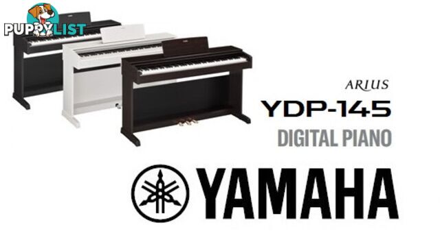 Yamaha Arius Digital Piano YDP145 Black Walnut