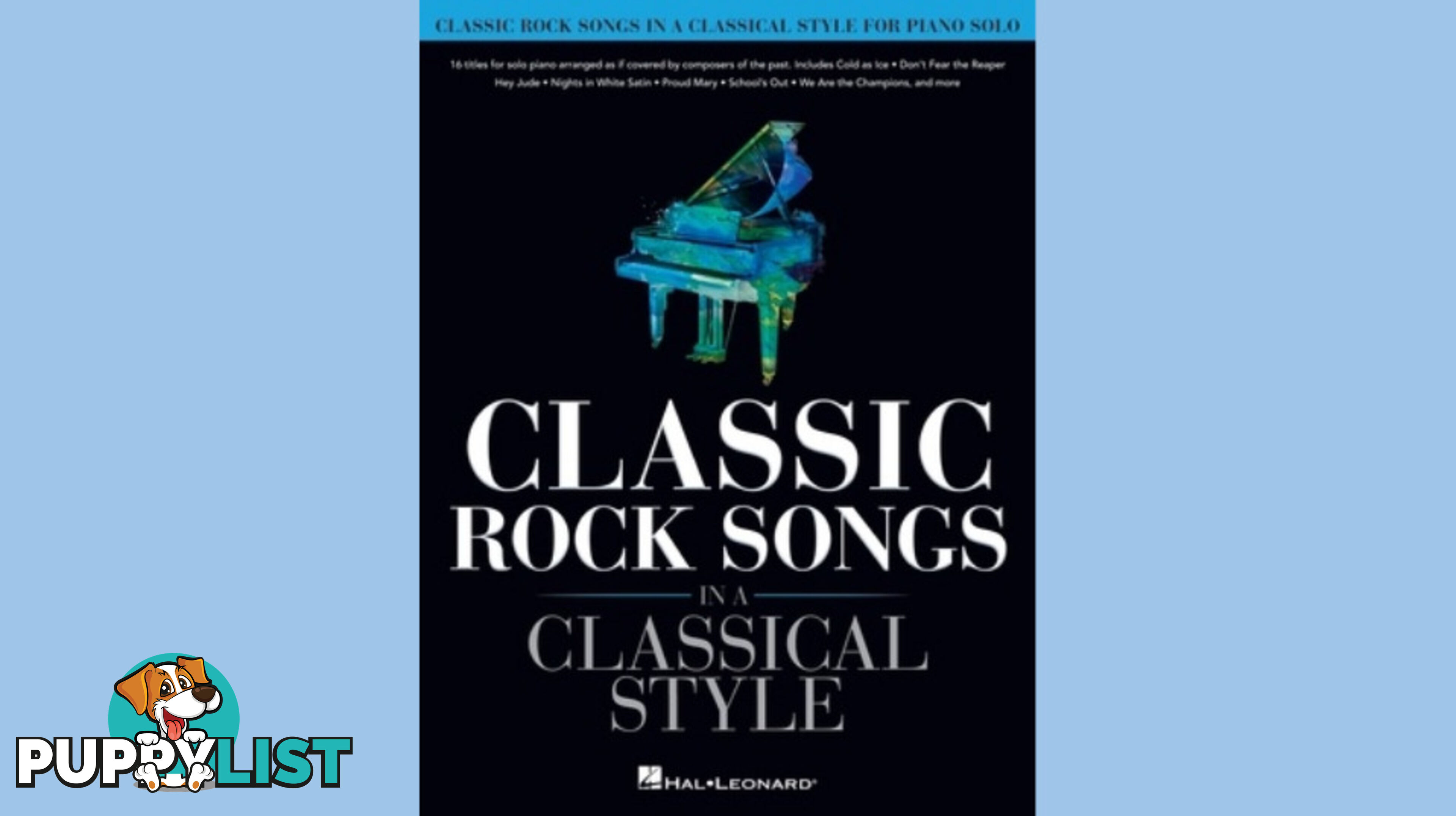 Classic Rock Songs in a Classical Style