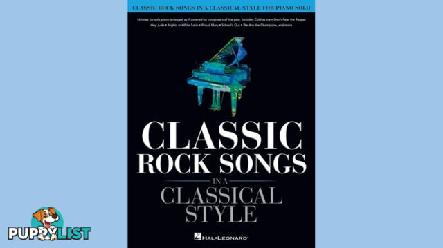 Classic Rock Songs in a Classical Style