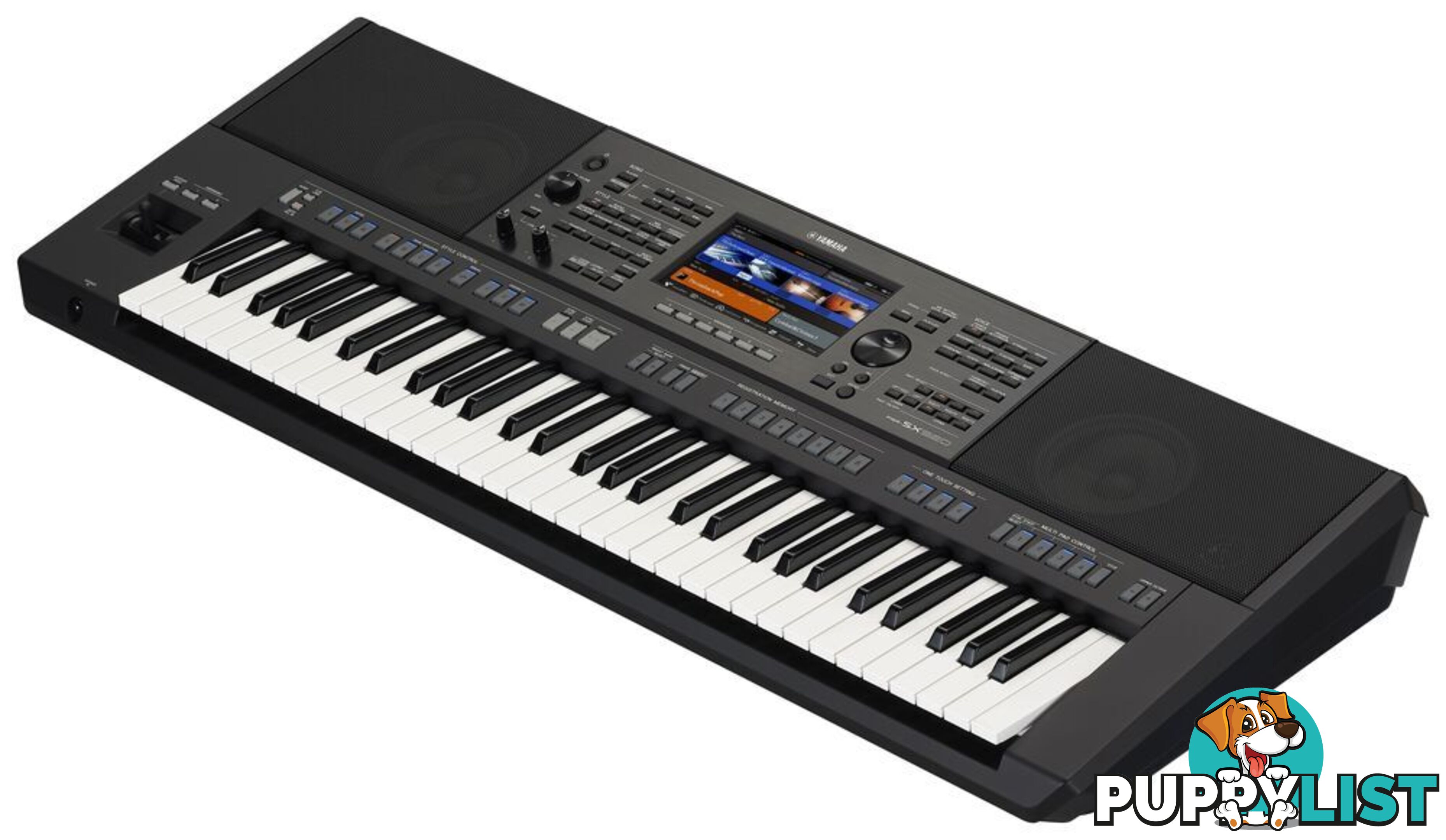 Yamaha Arranger Workstations Keyboard ~The all new PSRSX920