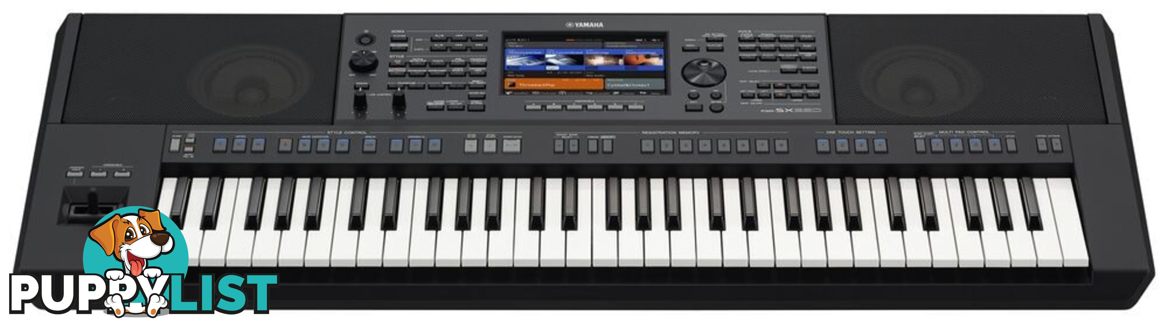 Yamaha Arranger Workstations Keyboard ~The all new PSRSX920