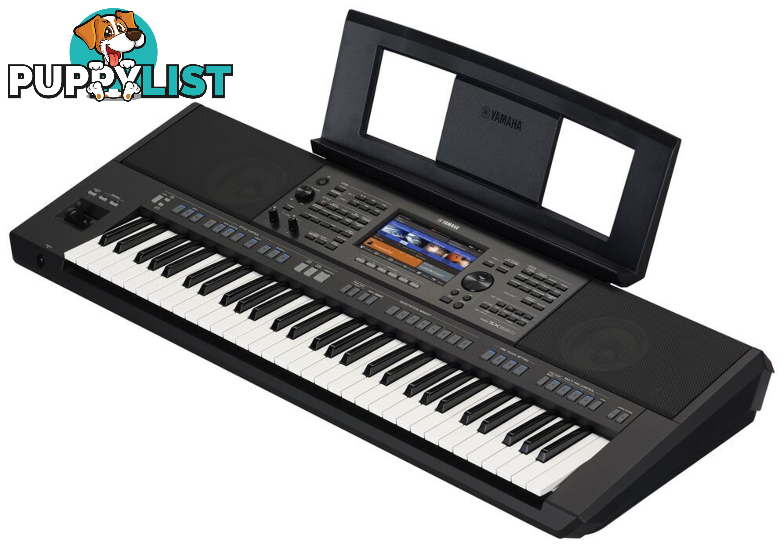 Yamaha Arranger Workstations Keyboard ~The all new PSRSX920