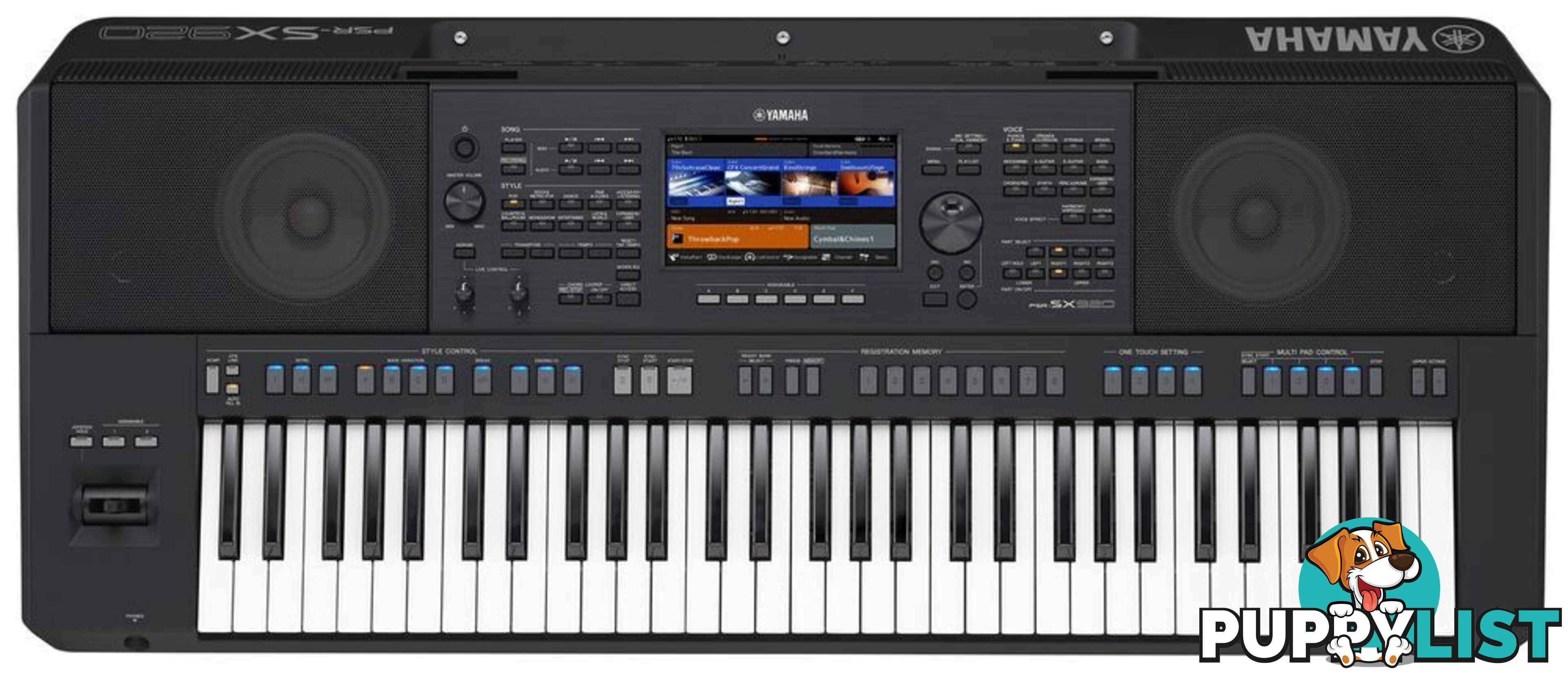 Yamaha Arranger Workstations Keyboard ~The all new PSRSX920