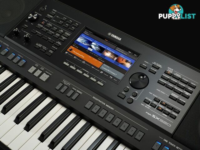 Yamaha Arranger Workstations Keyboard ~The all new PSRSX920