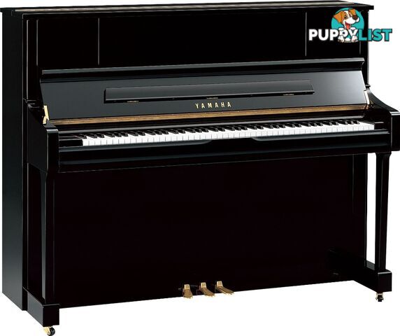 Yamaha U1 PEQ Acoustic Upright Piano Polished Ebony