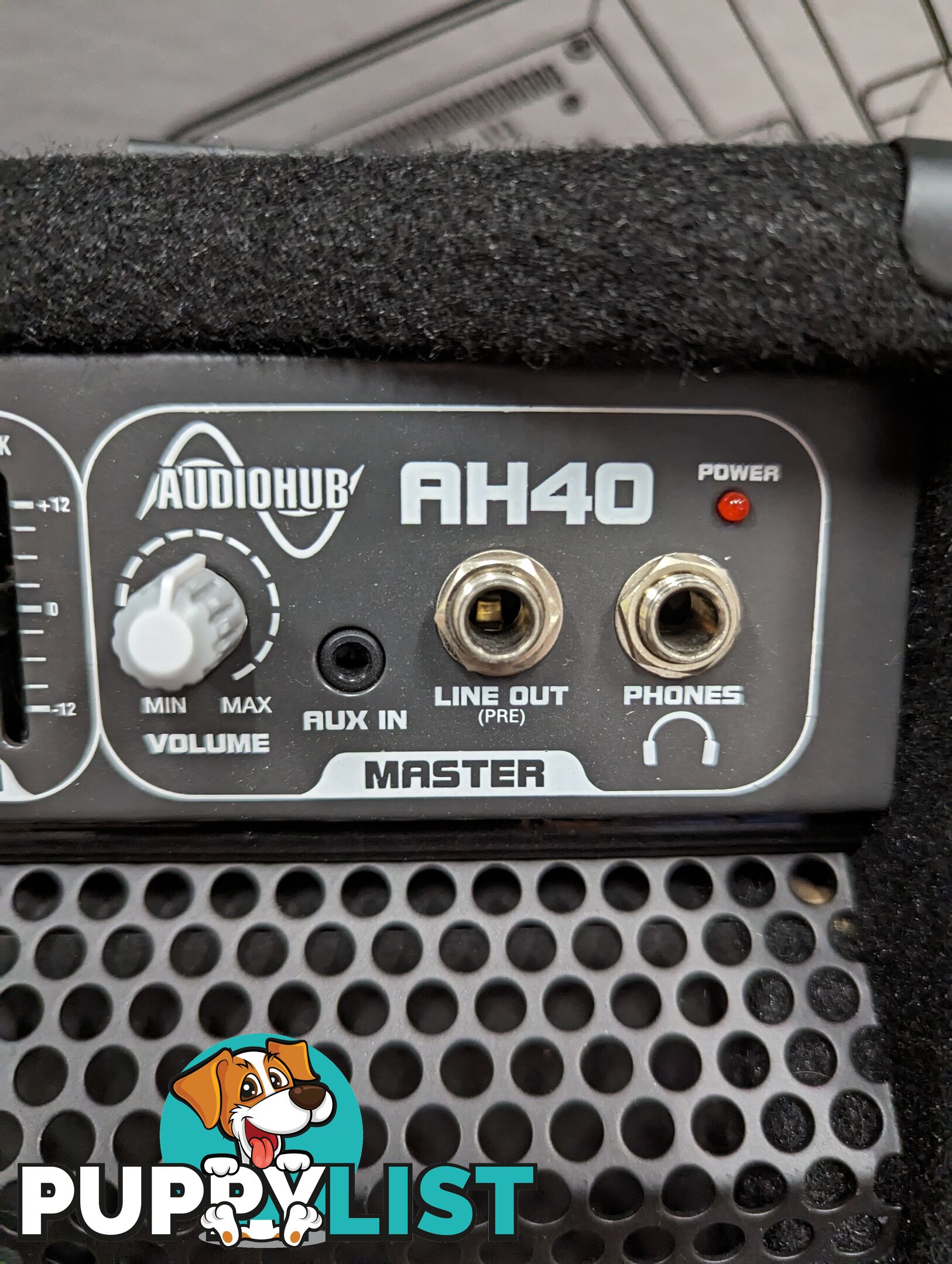 LANEY AH40 multi-input combo amplifier 40 WATT Amp,  Bass, Electronic Drum, Keyboard & Vocal