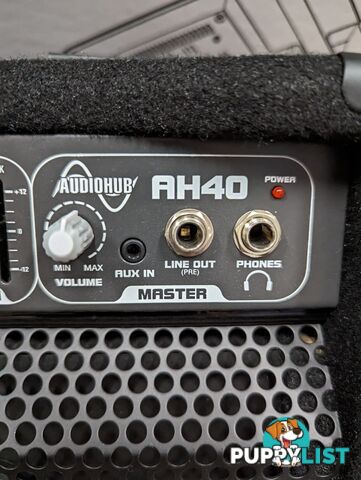 LANEY AH40 multi-input combo amplifier 40 WATT Amp,  Bass, Electronic Drum, Keyboard & Vocal