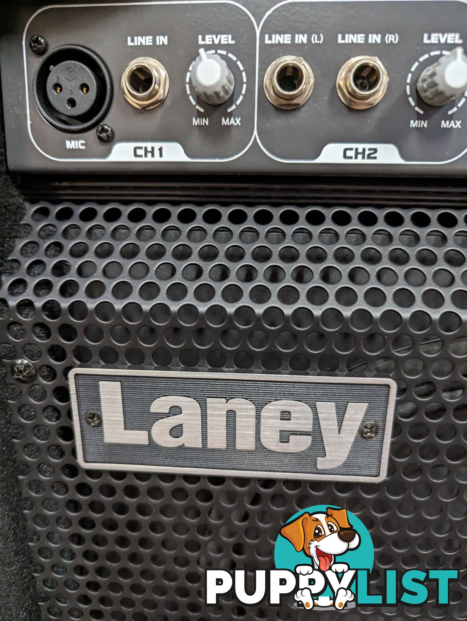 LANEY AH40 multi-input combo amplifier 40 WATT Amp,  Bass, Electronic Drum, Keyboard & Vocal