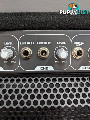 LANEY AH40 multi-input combo amplifier 40 WATT Amp,  Bass, Electronic Drum, Keyboard & Vocal